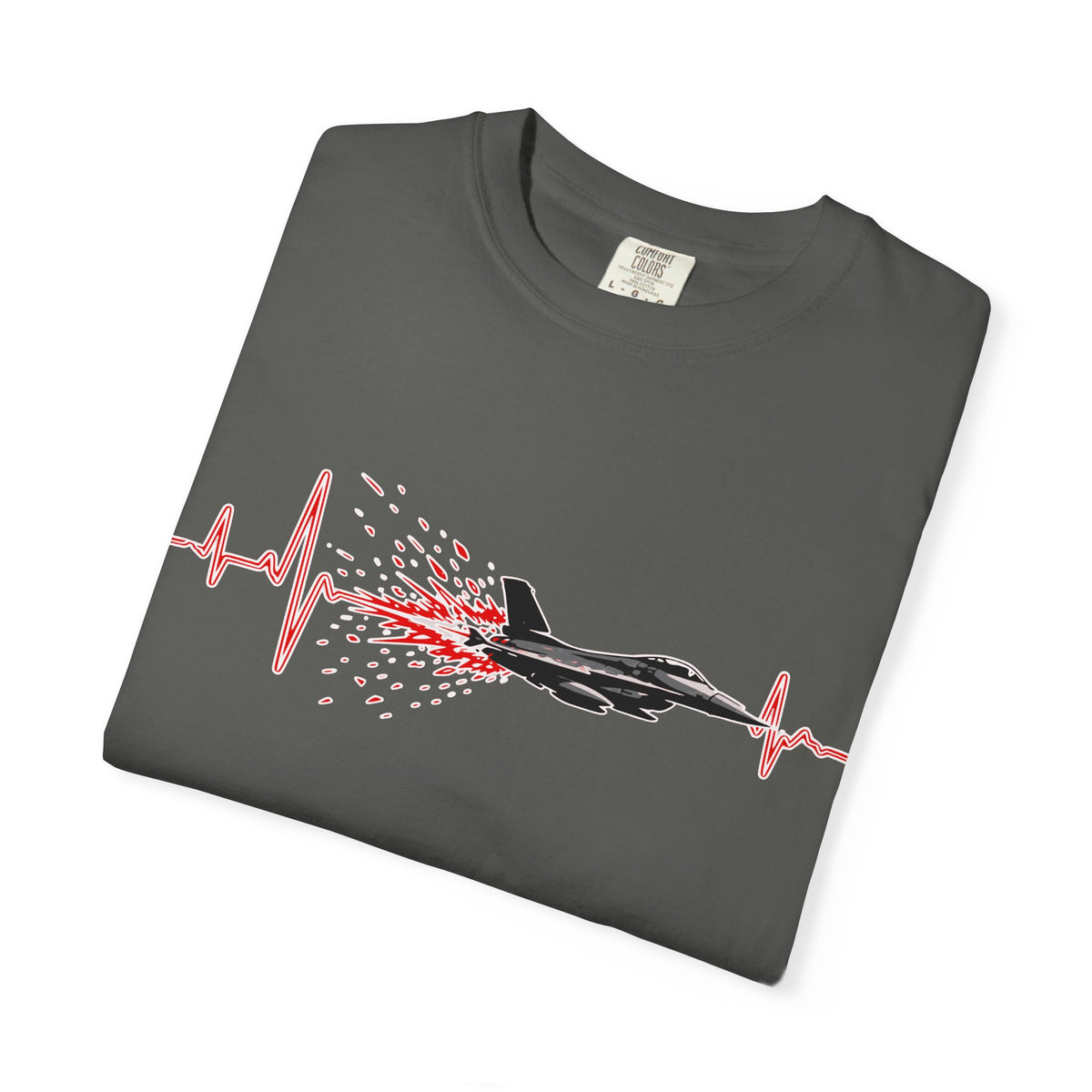 Jet Heartbeat T-shirt