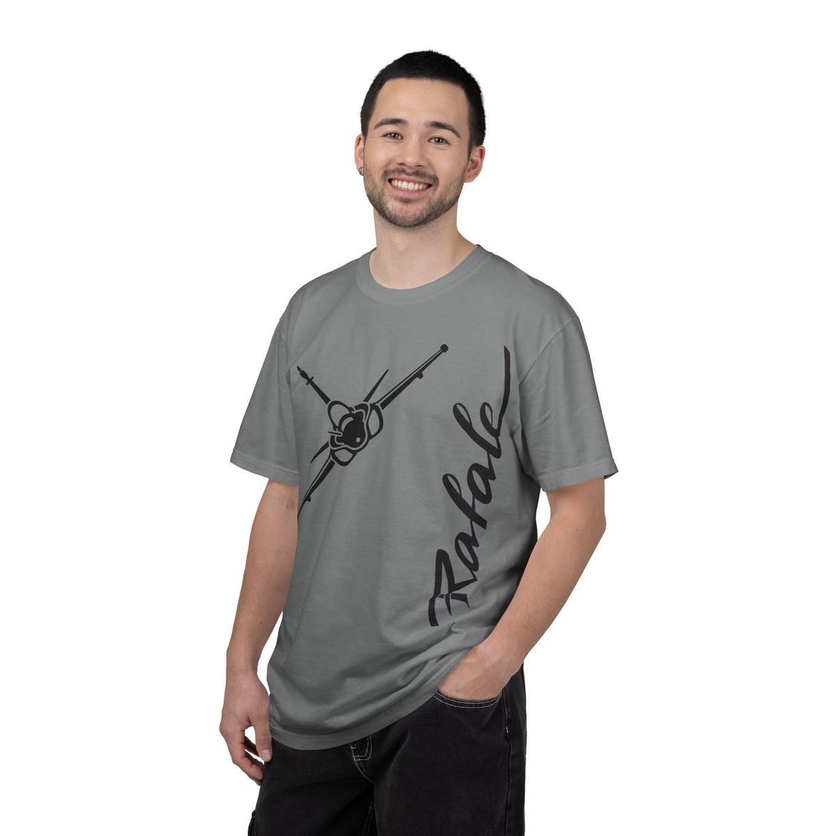 Rafale Jet Graphic T‑Shirt
