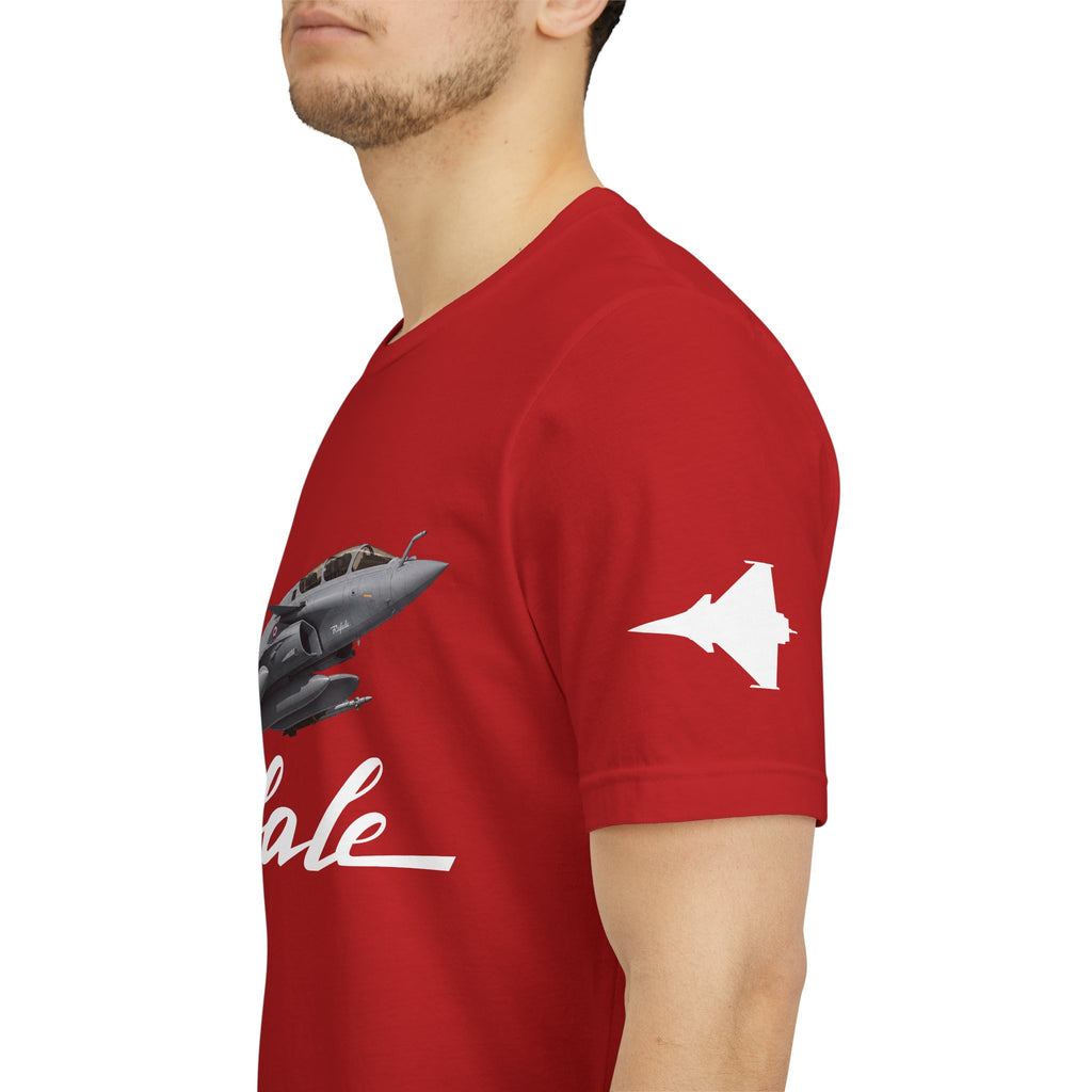 Dassault Rafale Fighter Jet Premium Tee in White