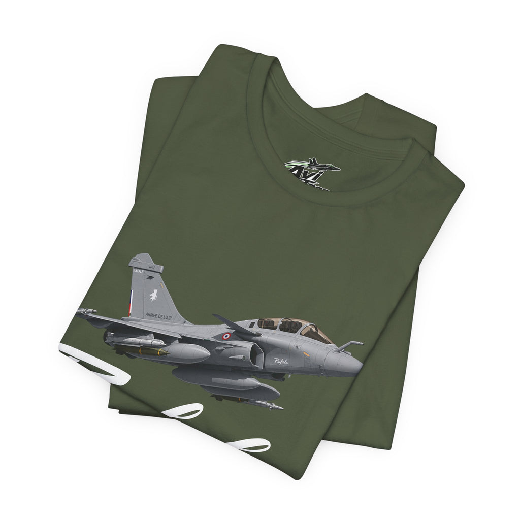 Dassault Rafale Fighter Jet Premium Tee in White