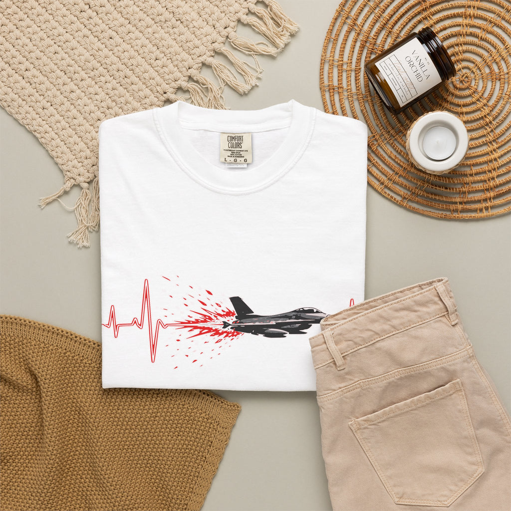 Jet Heartbeat T-shirt