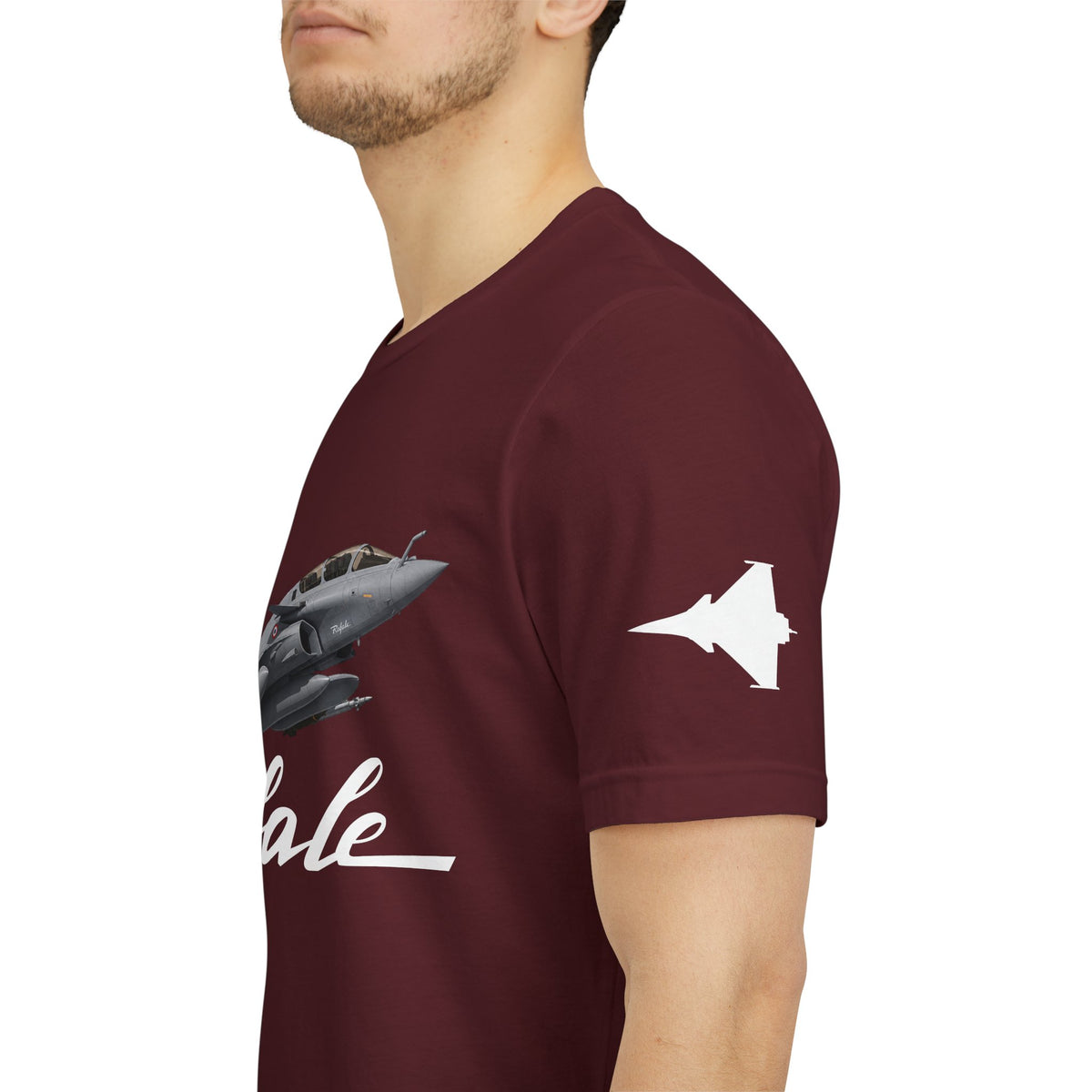 Dassault Rafale Fighter Jet Premium Tee in White