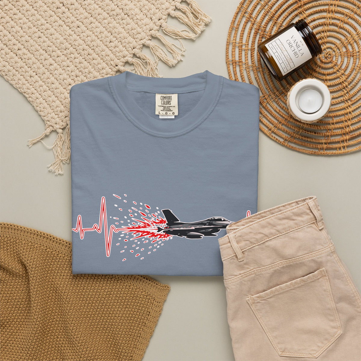 Jet Heartbeat T-shirt