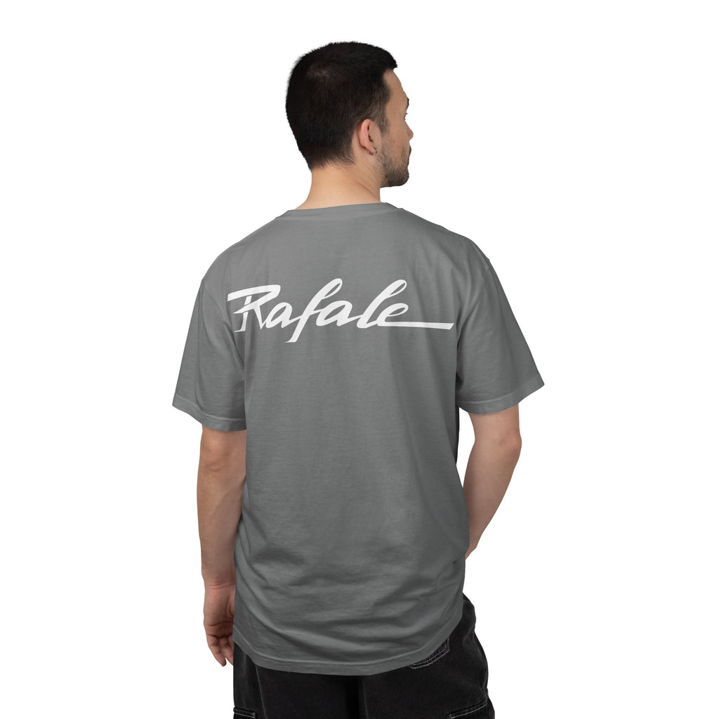 Rafale Jet Graphic T‑Shirt in White