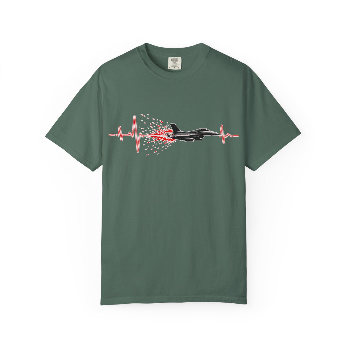 Jet Heartbeat T-shirt