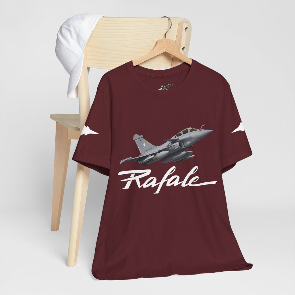 Dassault Rafale Fighter Jet Premium Tee in White