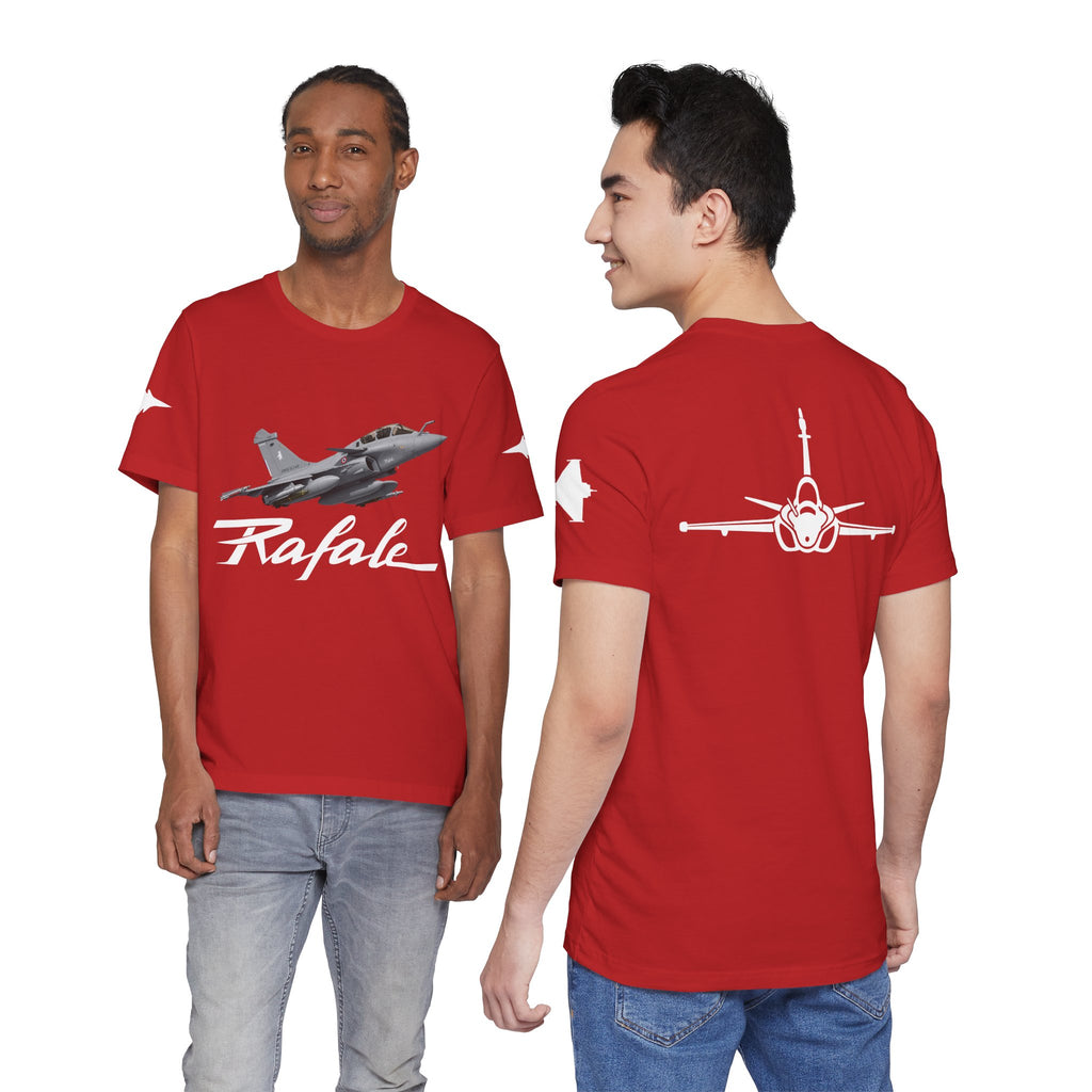 Dassault Rafale Fighter Jet Premium Tee in White