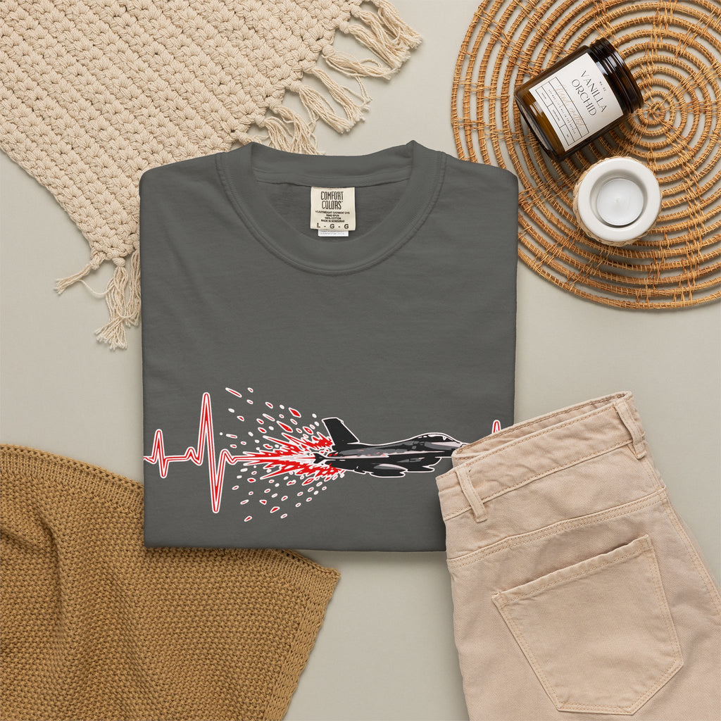 Jet Heartbeat T-shirt