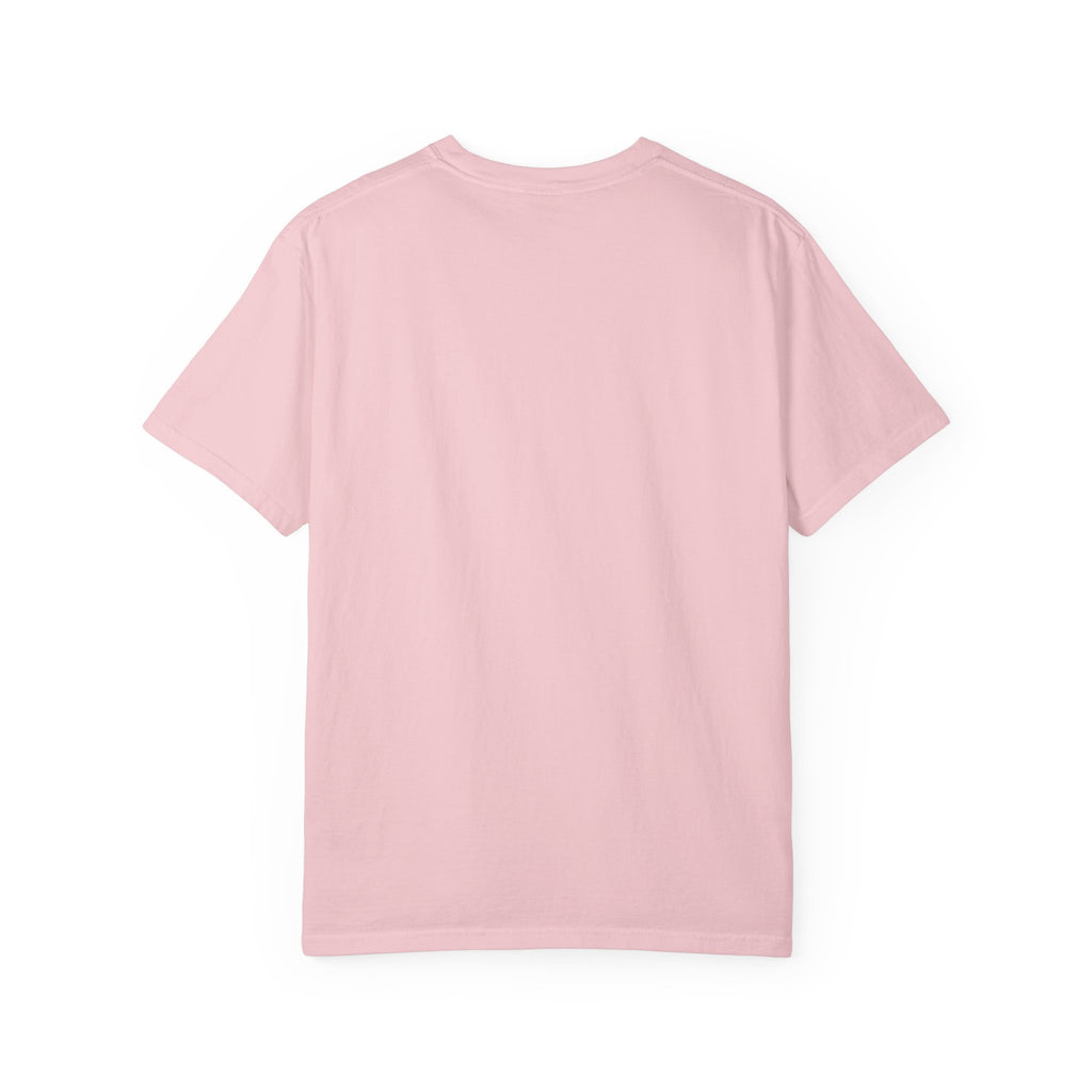 Jet Fighter Pocket T‑Shirt — Minimal Military Aircraft Graphic
