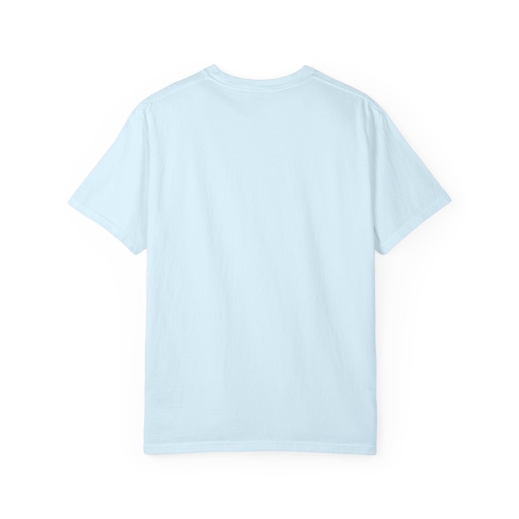 Jet Fighter Pocket T‑Shirt — Minimal Military Aircraft Graphic