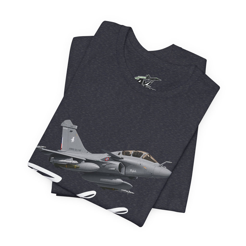 Dassault Rafale Fighter Jet Premium Tee in White