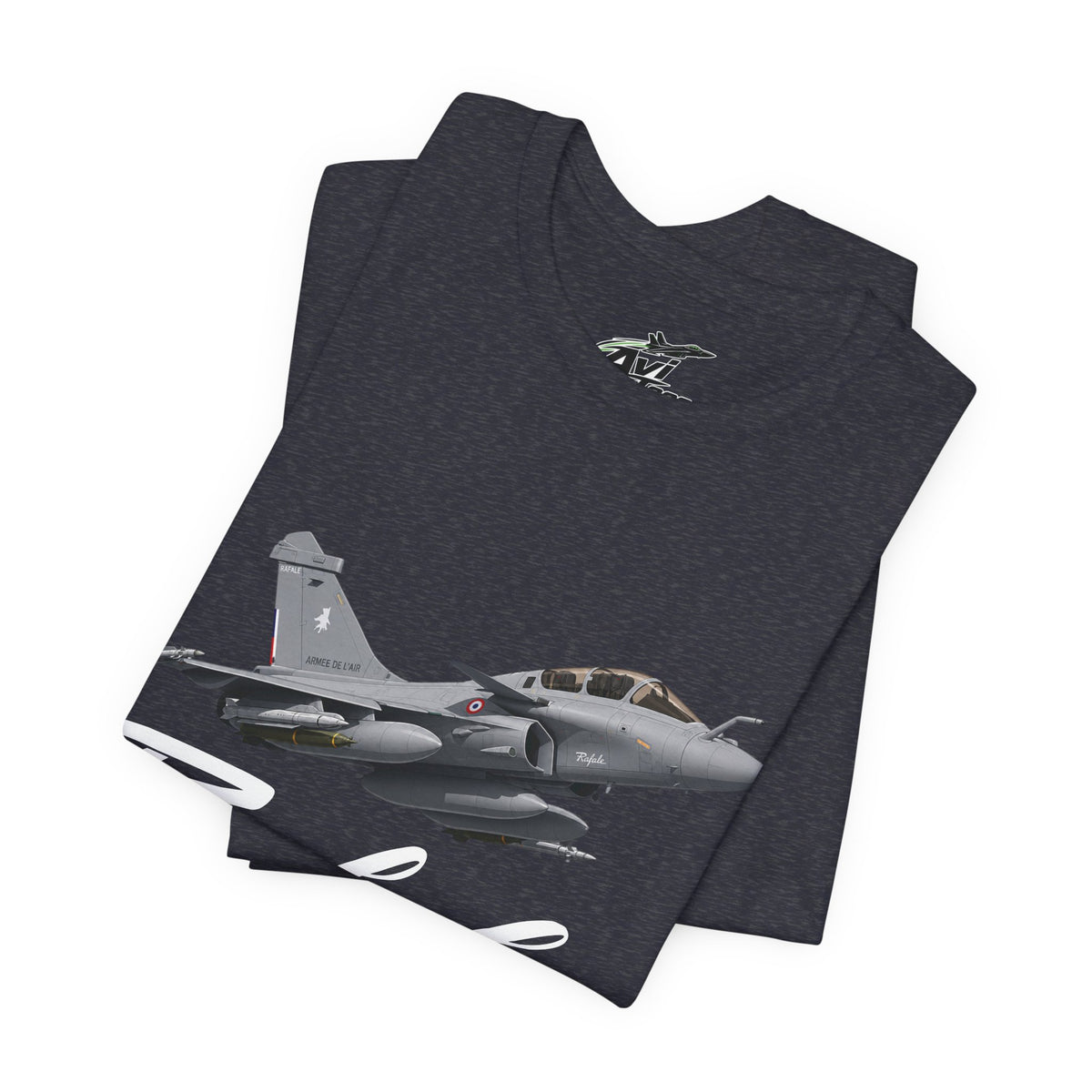 Dassault Rafale Fighter Jet Premium Tee in White