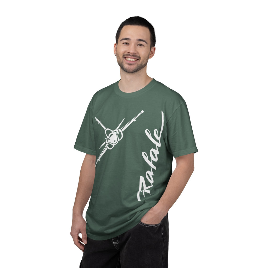 Rafale Jet Graphic T‑Shirt in White