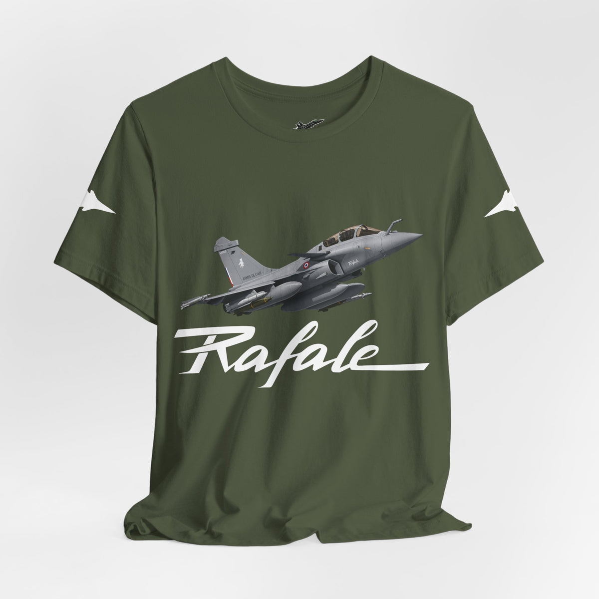 Dassault Rafale Fighter Jet Premium Tee in White