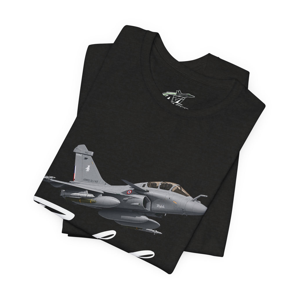 Dassault Rafale Fighter Jet Premium Tee in White