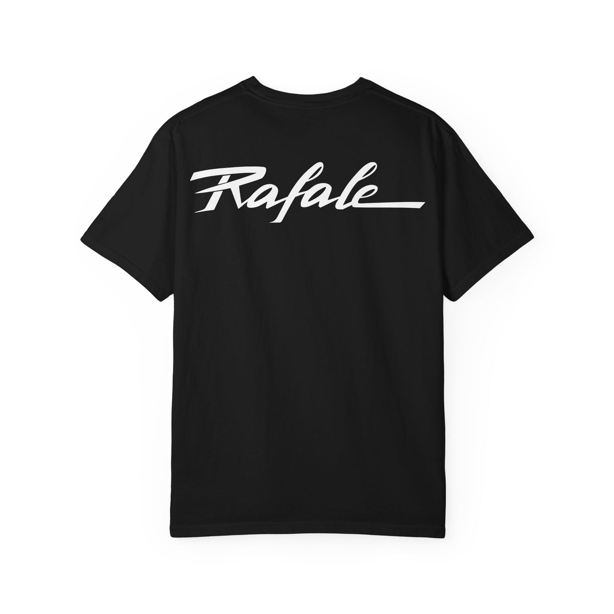 Rafale Jet Graphic T‑Shirt in White