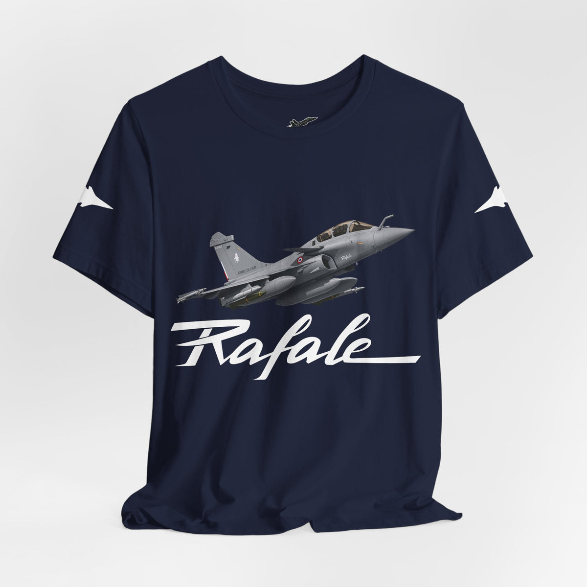 Dassault Rafale Fighter Jet Premium Tee in White