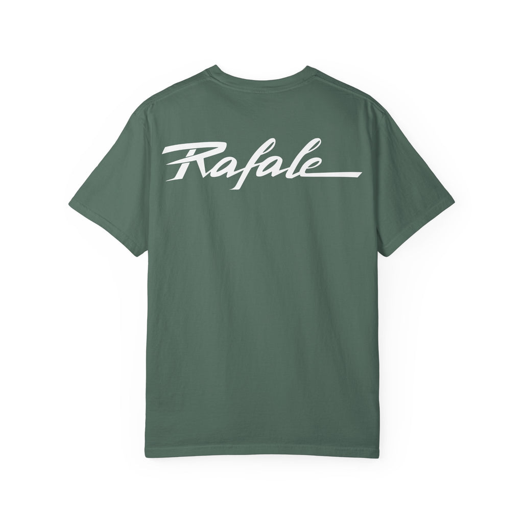 Rafale Jet Graphic T‑Shirt in White