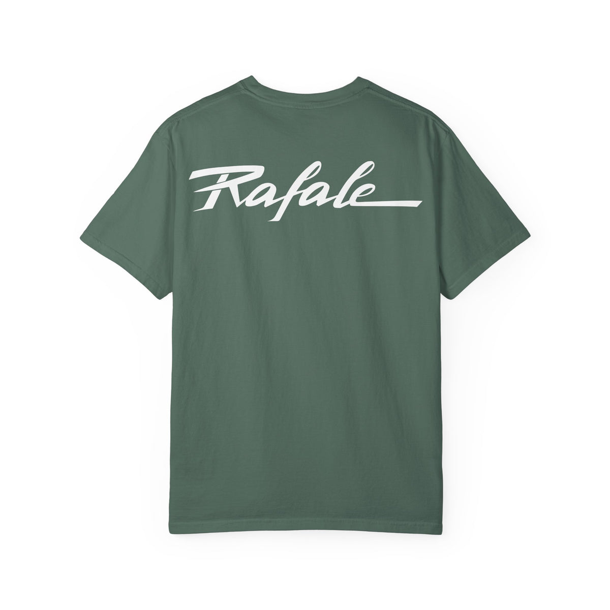 Rafale Jet Graphic T‑Shirt in White