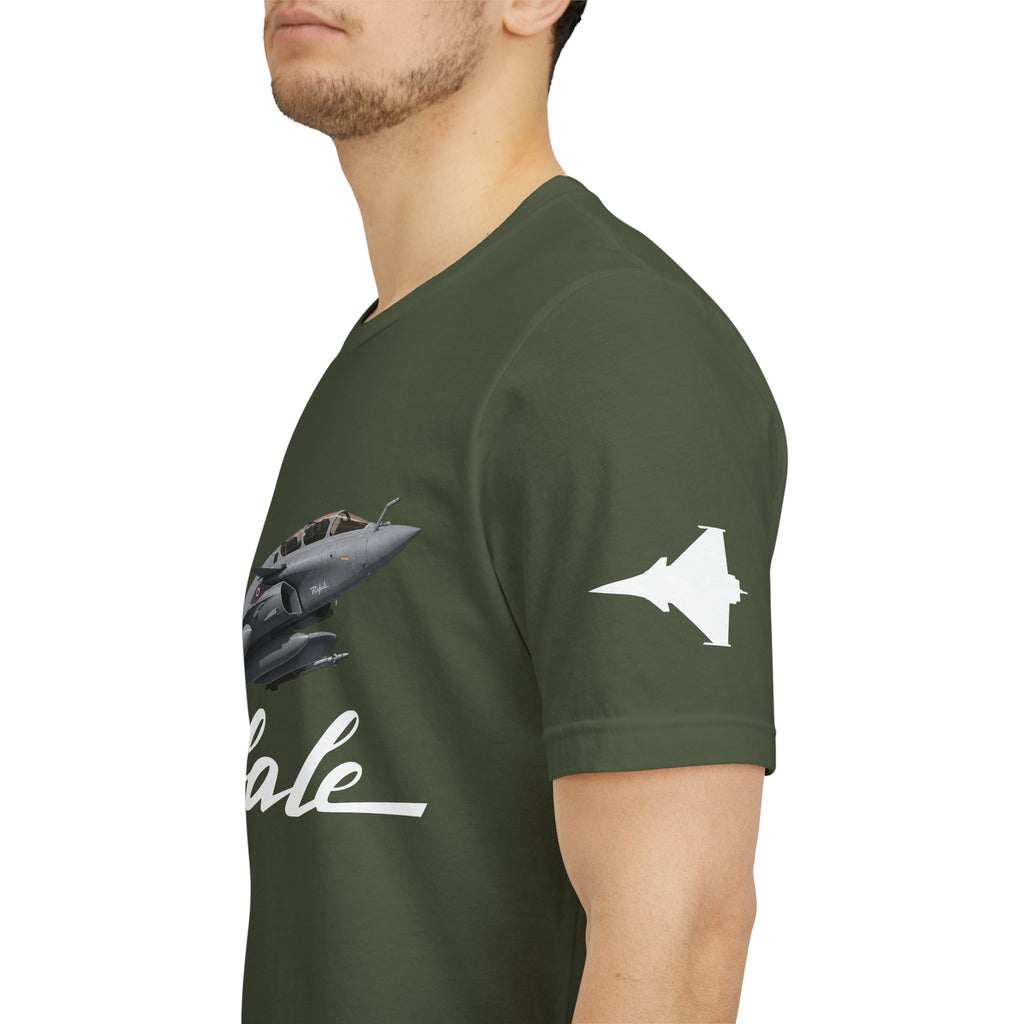 Dassault Rafale Fighter Jet Premium Tee in White