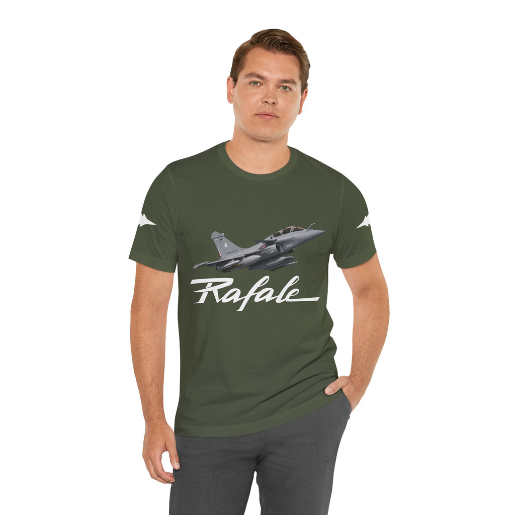 Dassault Rafale Fighter Jet Premium Tee in White