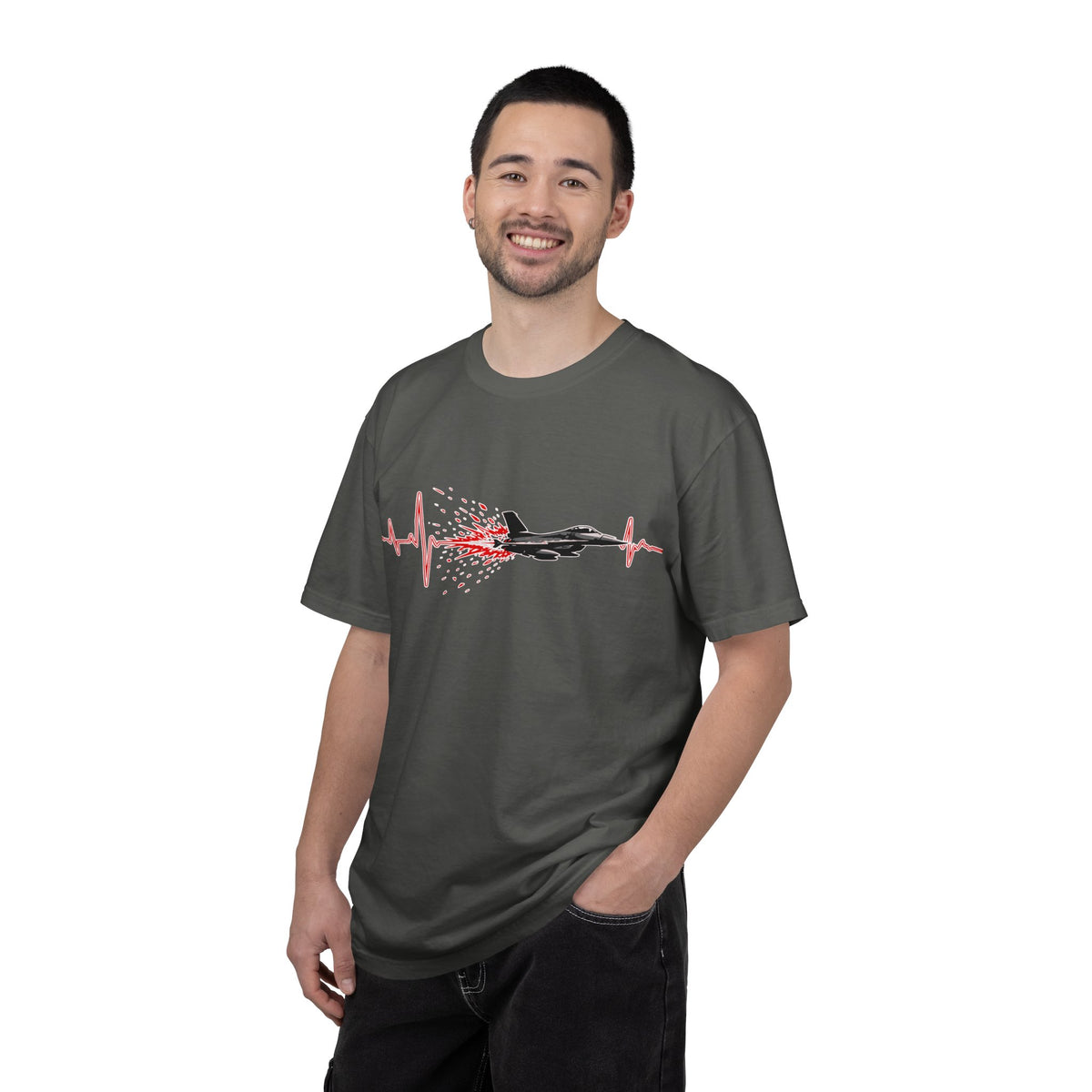 Jet Heartbeat T-shirt