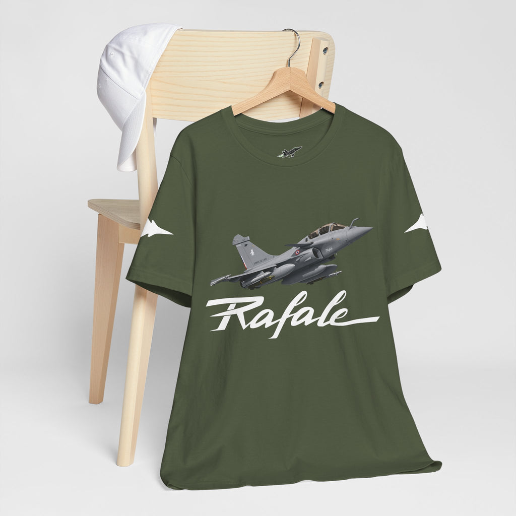 Dassault Rafale Fighter Jet Premium Tee in White