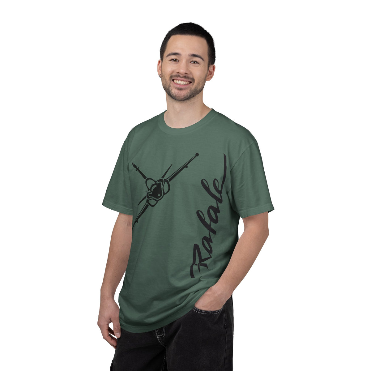 Rafale Jet Graphic T‑Shirt