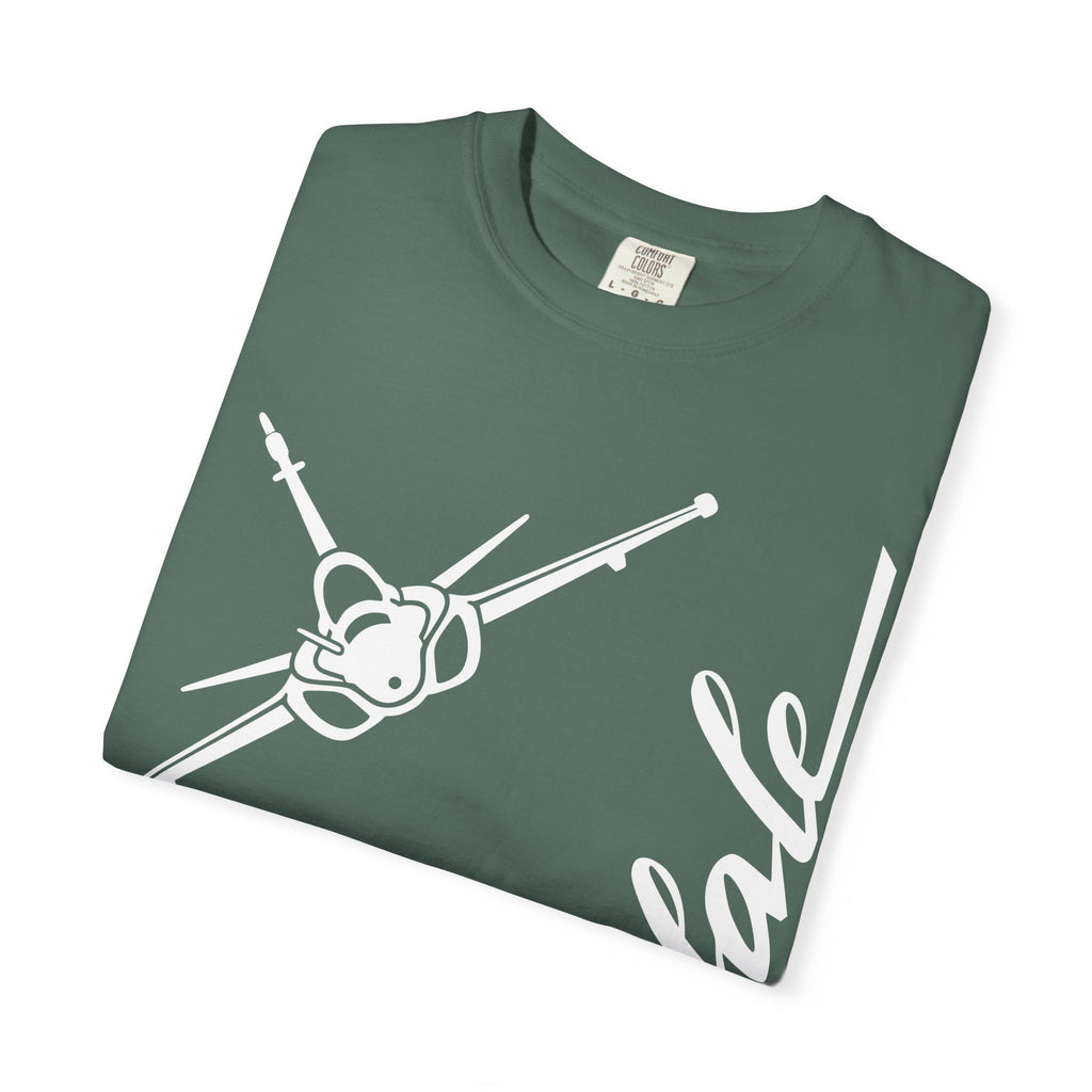 Rafale Jet Graphic T‑Shirt in White