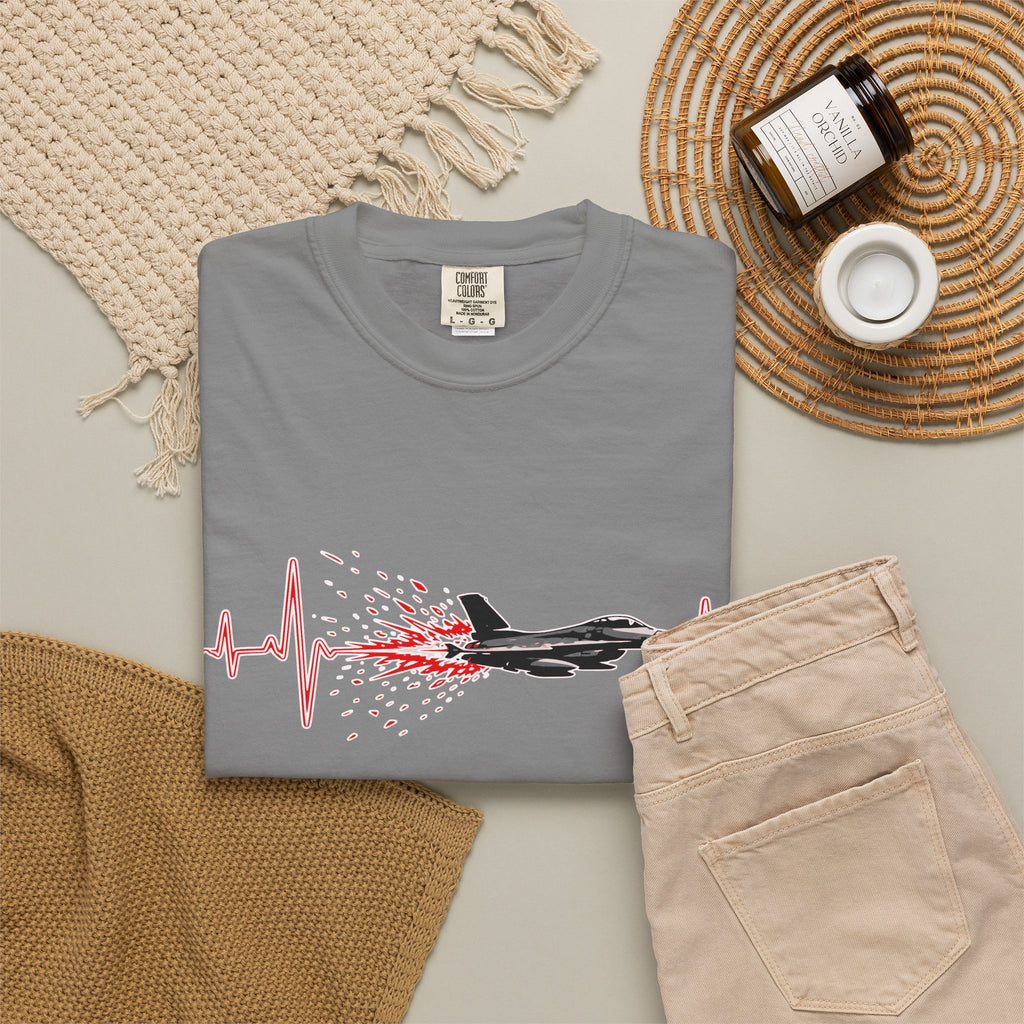 Jet Heartbeat T-shirt