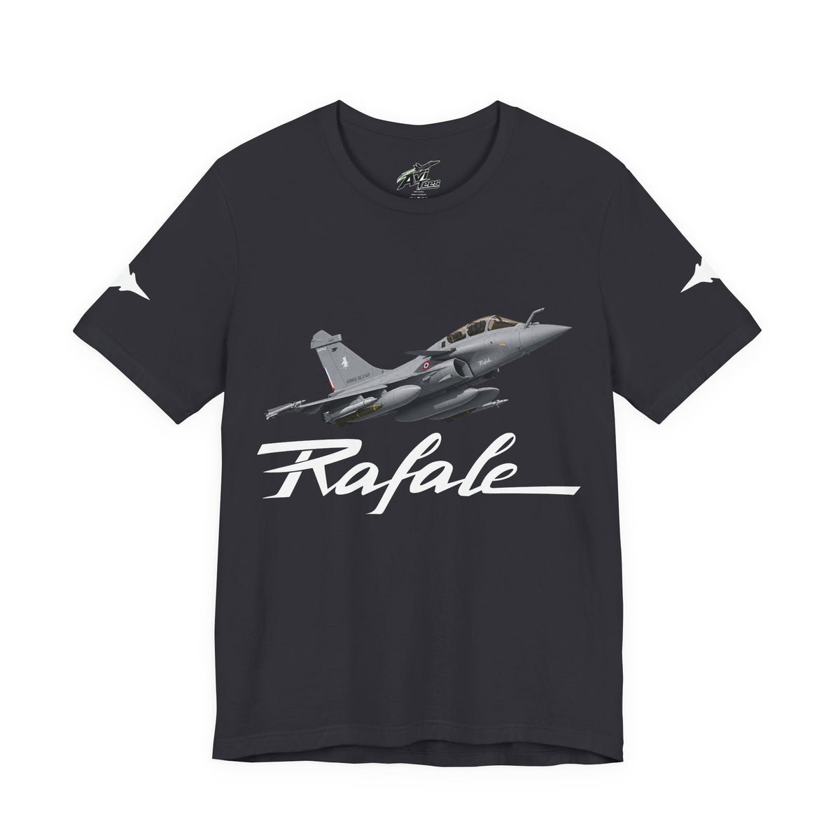 Dassault Rafale Fighter Jet Premium Tee in White
