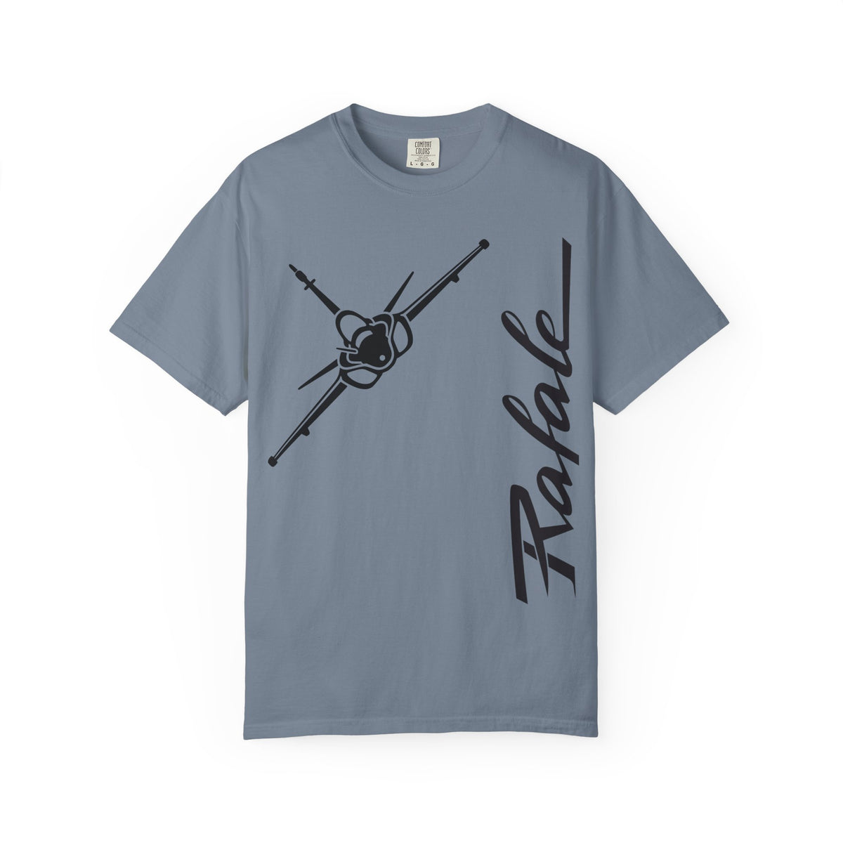 Rafale Jet Graphic T‑Shirt