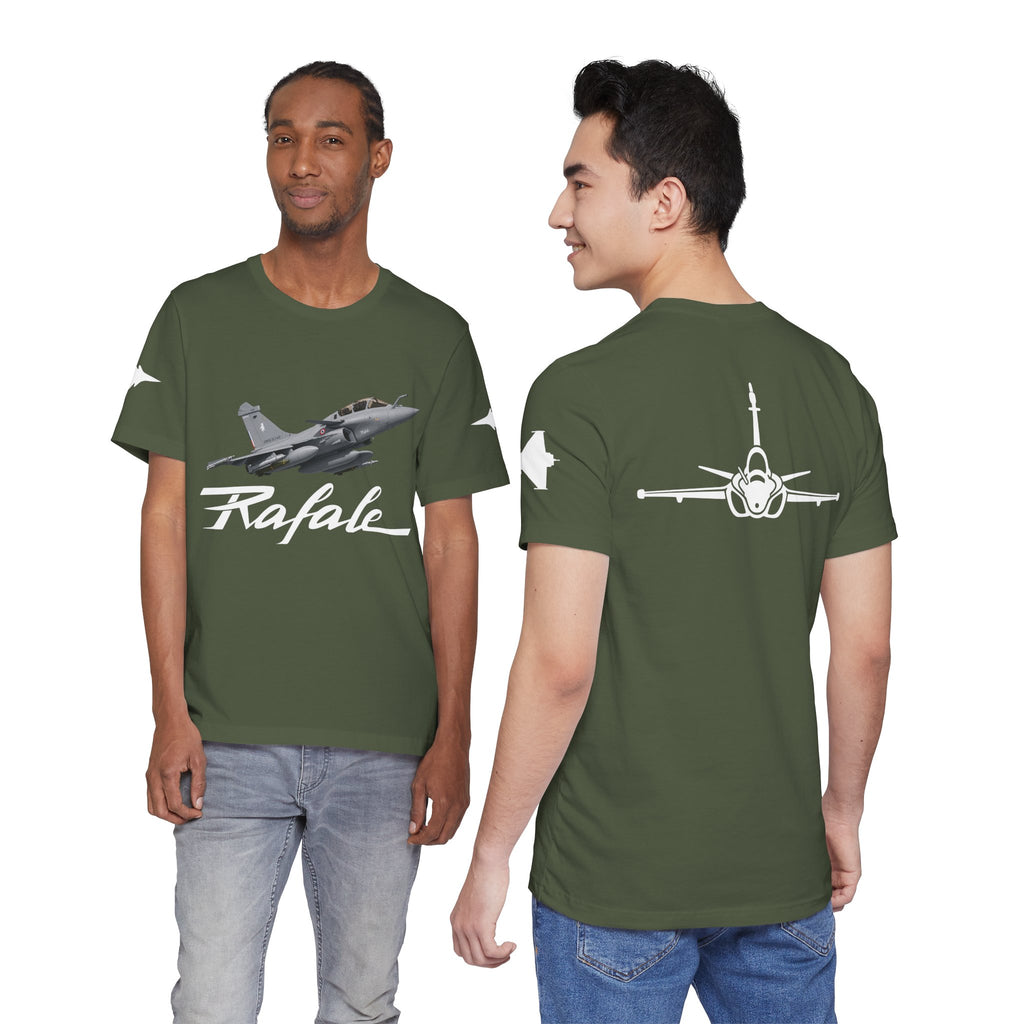 Dassault Rafale Fighter Jet Premium Tee in White
