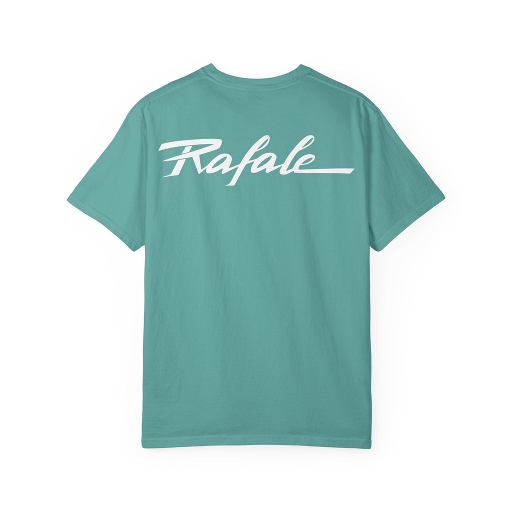 Rafale Jet Graphic T‑Shirt in White