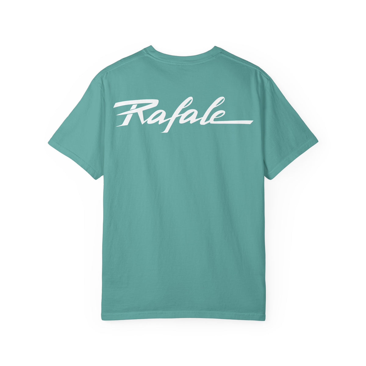 Rafale Jet Graphic T‑Shirt in White