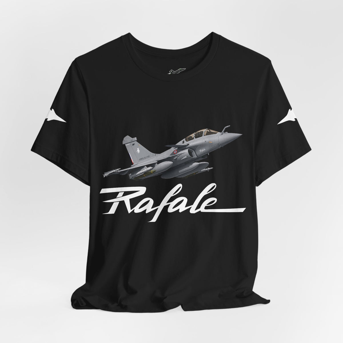 Dassault Rafale Fighter Jet Premium Tee in White