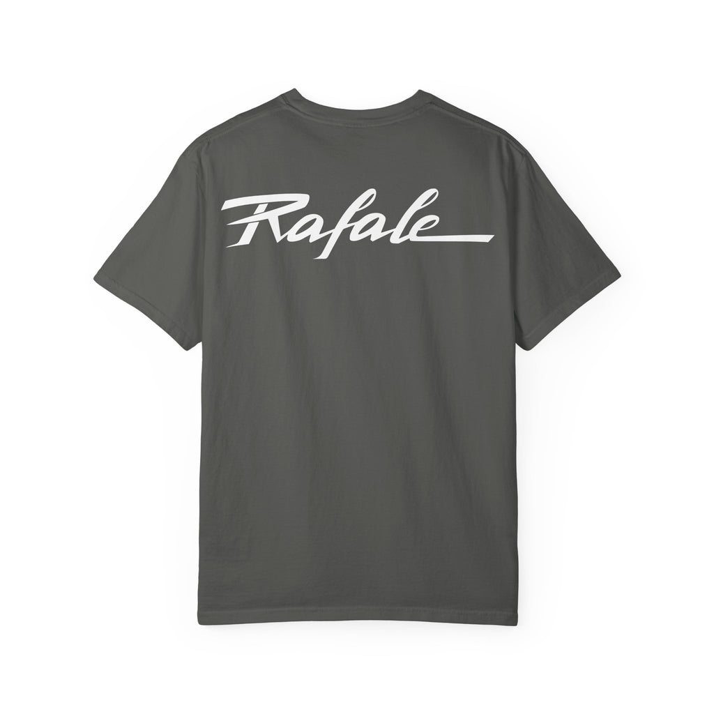 Rafale Jet Graphic T‑Shirt in White