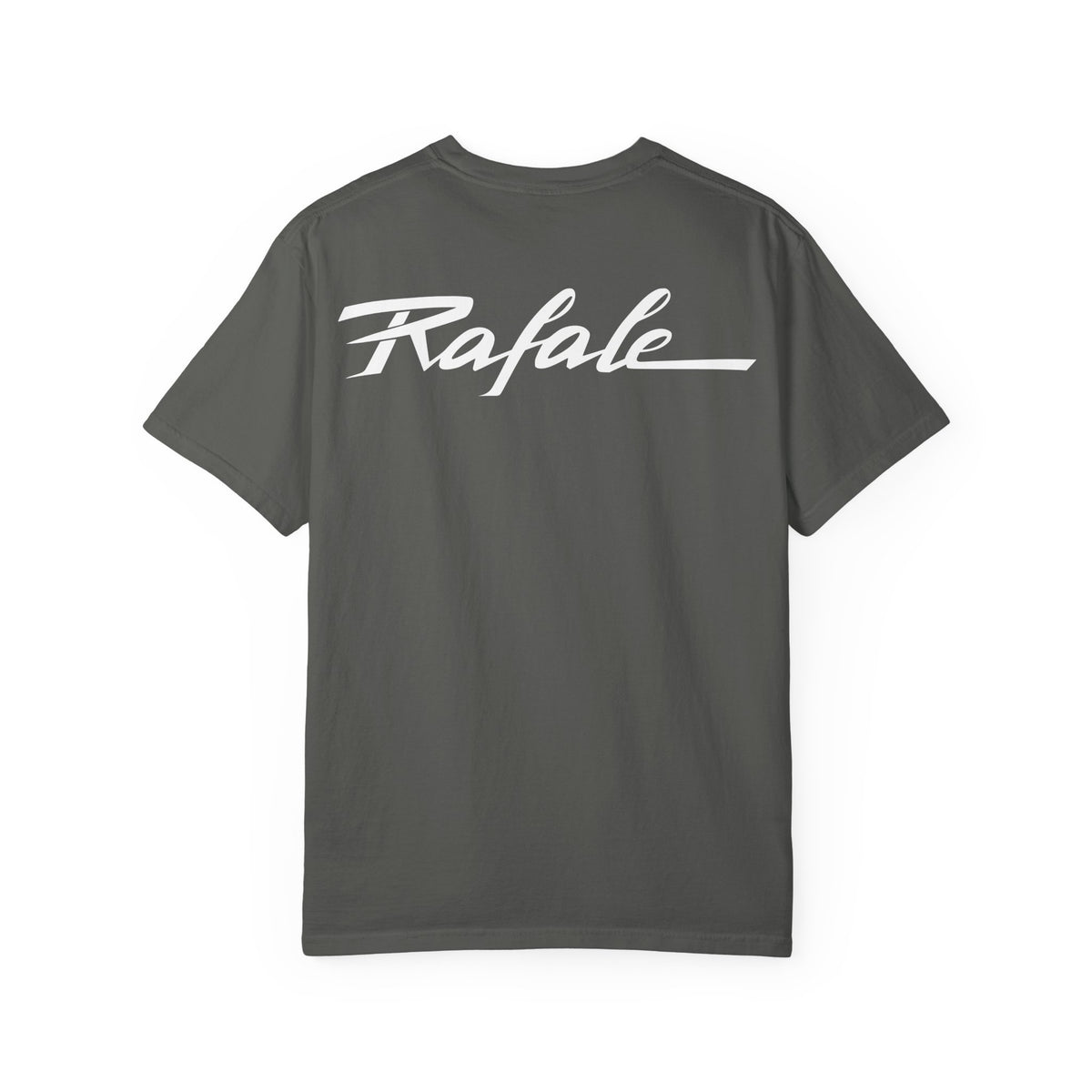 Rafale Jet Graphic T‑Shirt in White