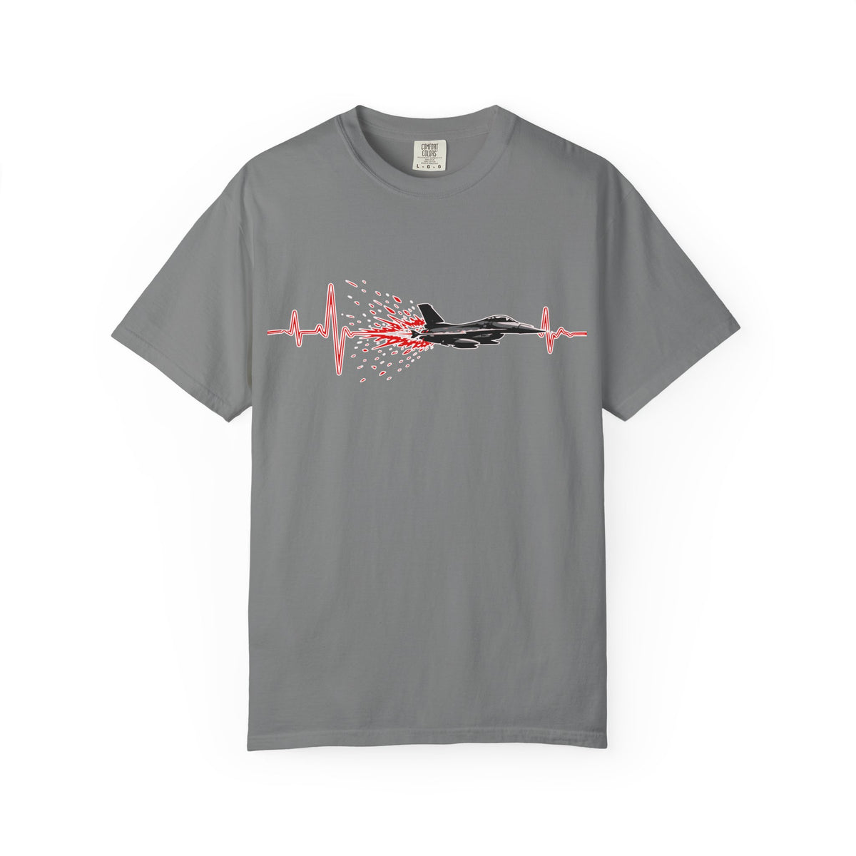 Jet Heartbeat T-shirt