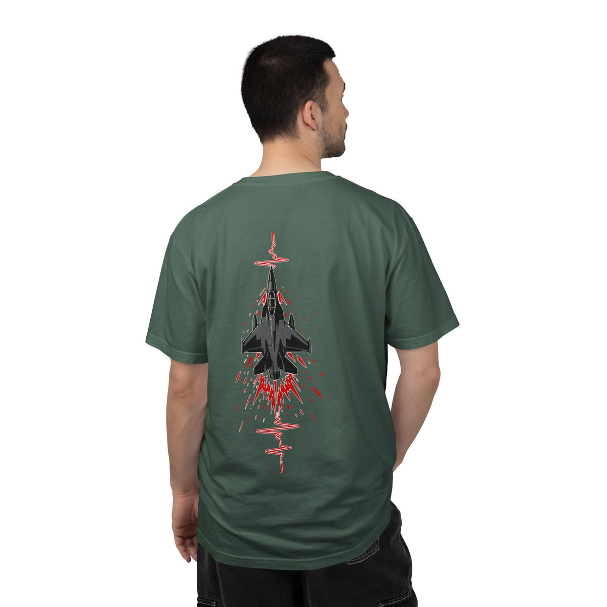 Jet Heartbeat T-shirt