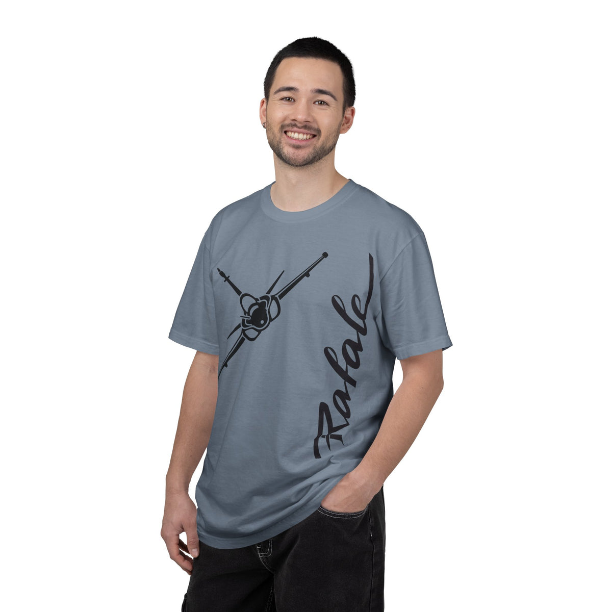 Rafale Jet Graphic T‑Shirt