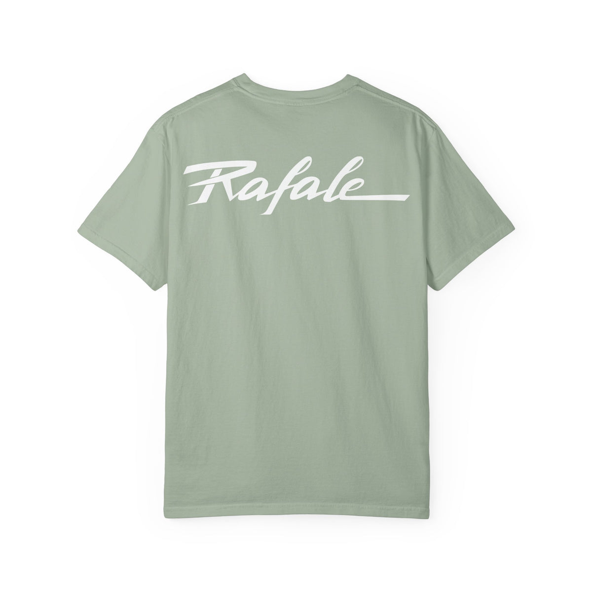 Rafale Jet Graphic T‑Shirt in White