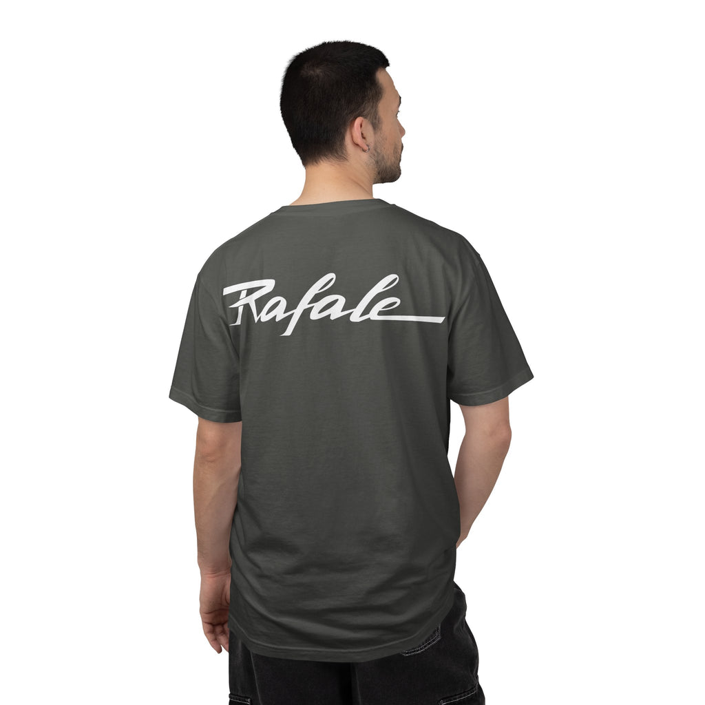 Rafale Jet Graphic T‑Shirt in White