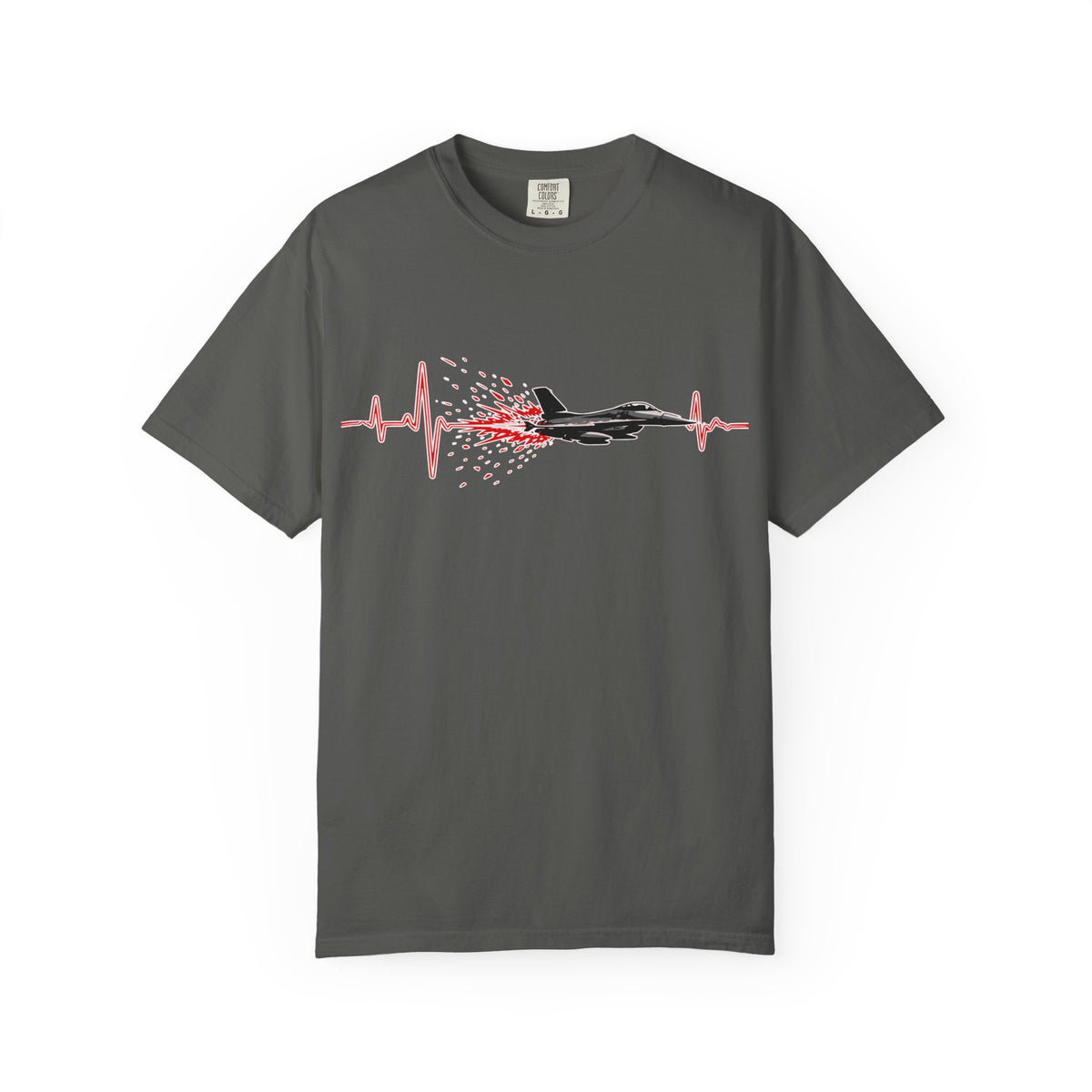 Jet Heartbeat T-shirt