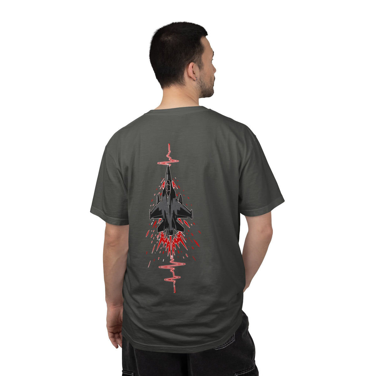 Jet Heartbeat T-shirt