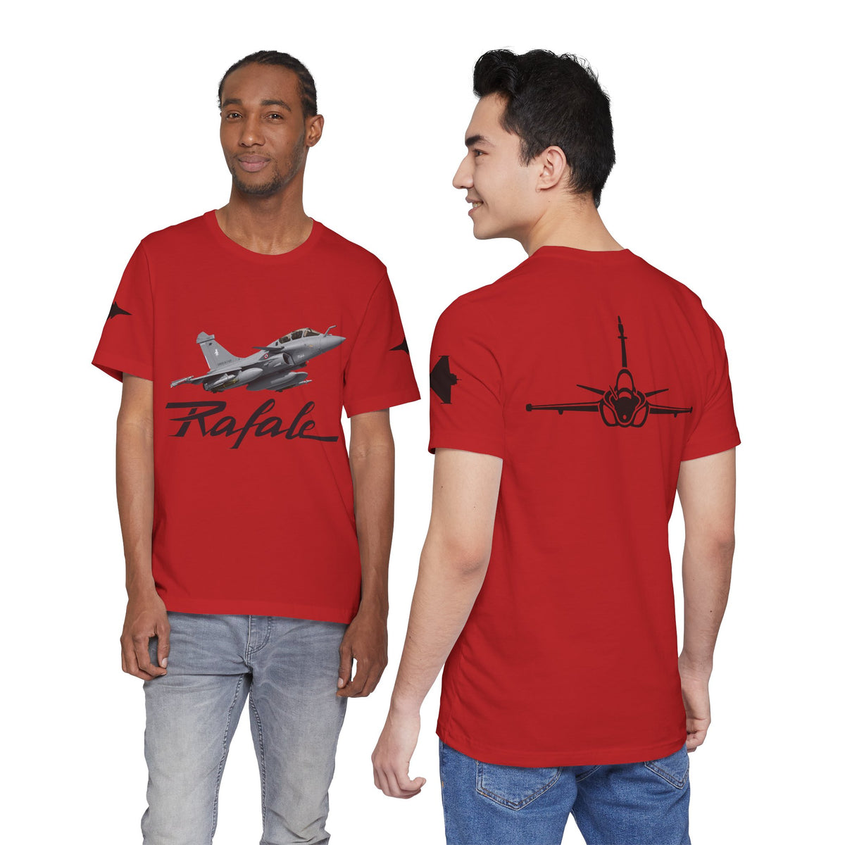 Dassault Rafale Fighter Jet Premium Tee