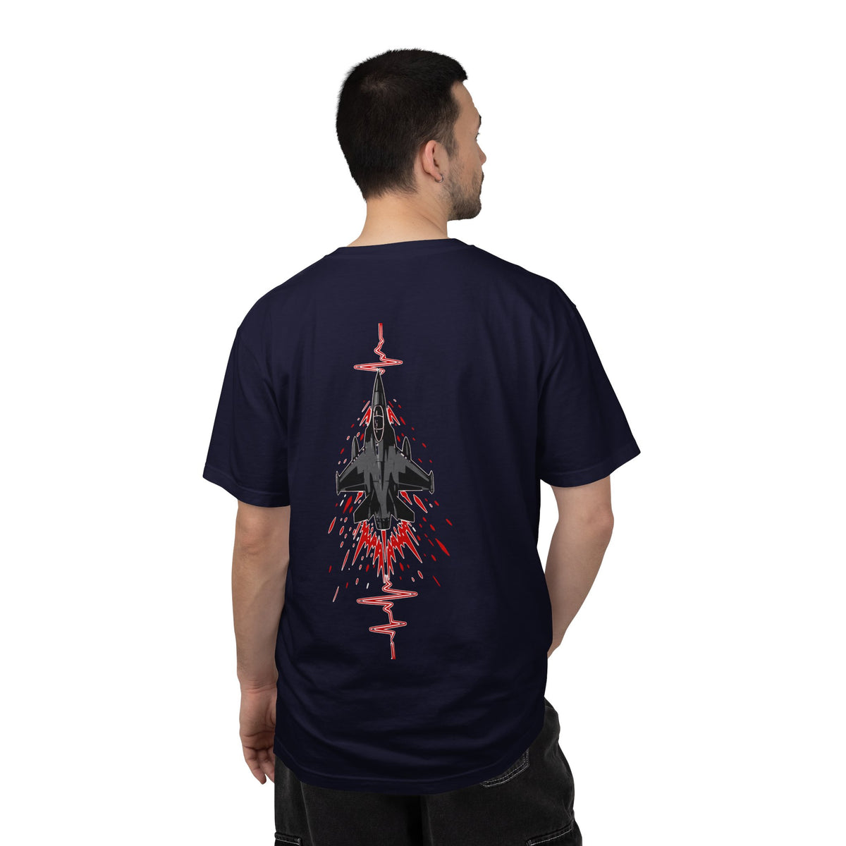 Jet Heartbeat T-shirt