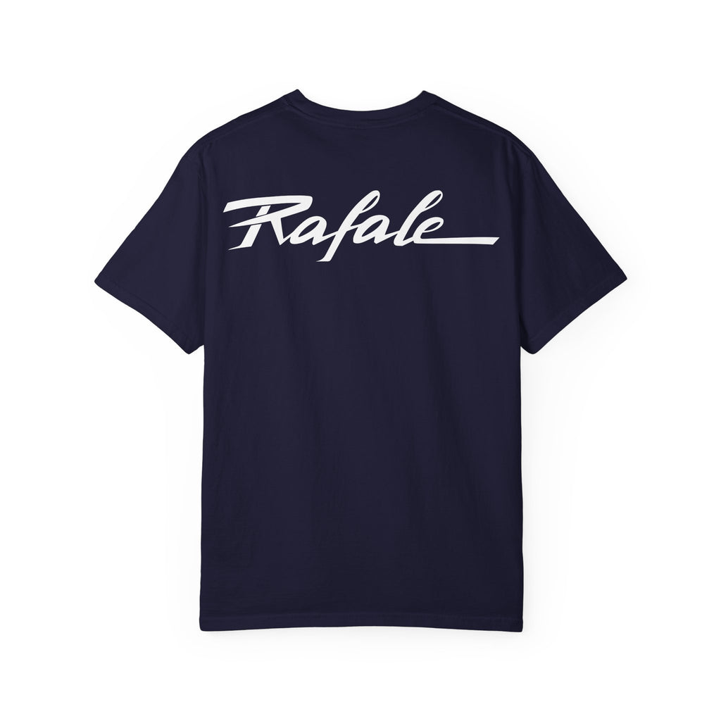 Rafale Jet Graphic T‑Shirt in White