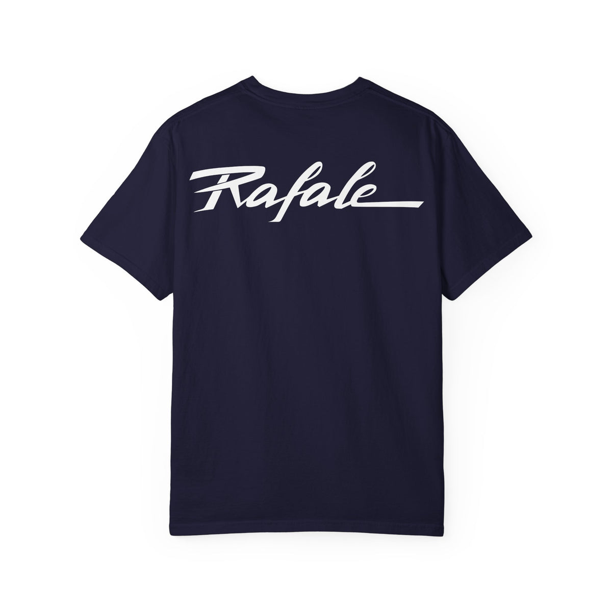 Rafale Jet Graphic T‑Shirt in White