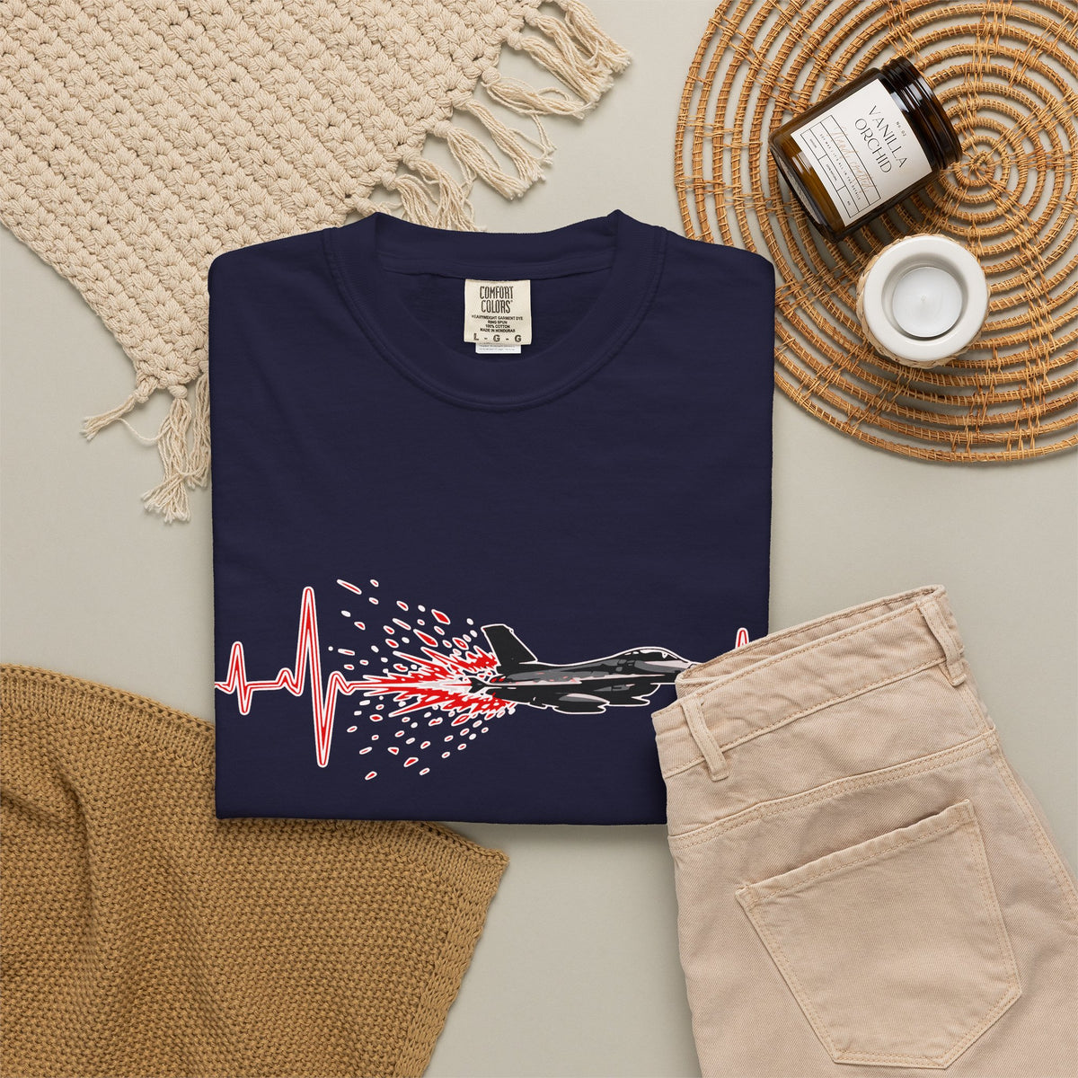 Jet Heartbeat T-shirt